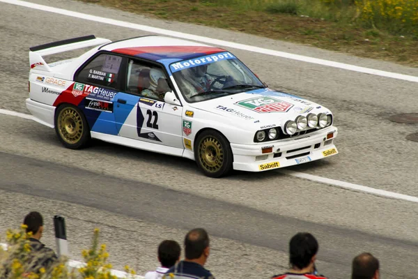 Reggio Emilia Olaszország 2016 Rally Reggio Apennines Free Event Bmw — Stock Fotó