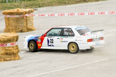 Reggio Emilia, İtalya - 2016 26 06: Reggio Apennines 'in serbest etkinliği BMW m3. Yüksek kalite fotoğraf