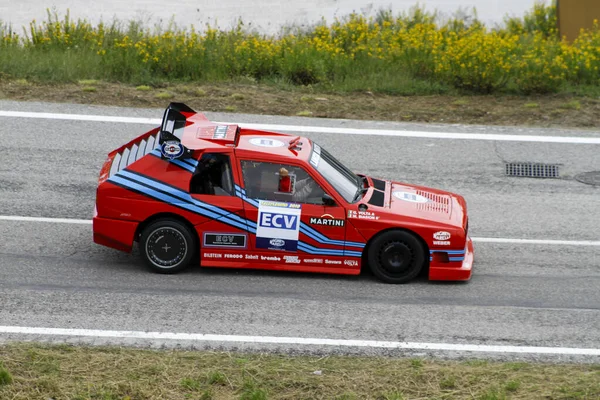 Reggio Emilia Italia 2016 Rally Del Reggio Apeninos Evento Gratuito — Foto de Stock