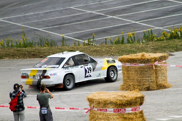 Reggio Emilia Italien 2016 Rallye Des Reggio Apennin Opel Manta — Stockfoto