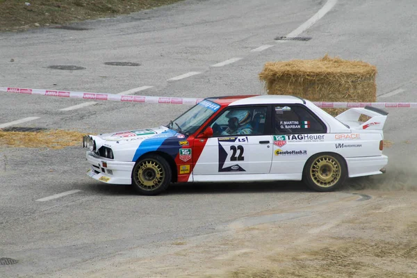 Реджо Эмилия Италия 2016 Rally Reggio Apennines Free Event Bmw — стоковое фото