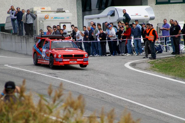 Reggio Emilia Italia 2016 Rally Dell Appennino Reggiano Evento Gratuito — Foto Stock