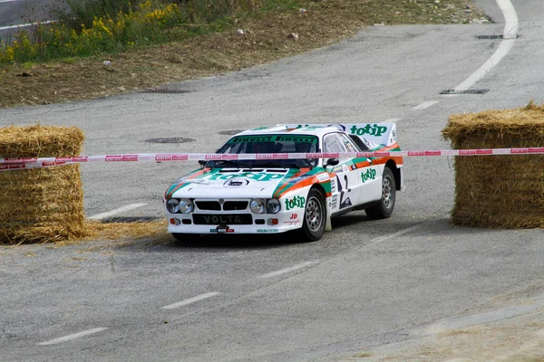 Reggio Emilia Italia 2016 Rally Del Reggio Apeninos Evento Gratuito — Foto de Stock