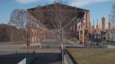 İtalya, Torino 'da sanayi bölgesi Dora Parkı