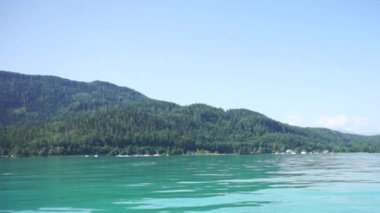Klagenfurth, Avusturya 'daki Worthersee Gölü