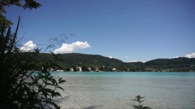 Klagenfurth, Avusturya 'daki Worthersee Gölü
