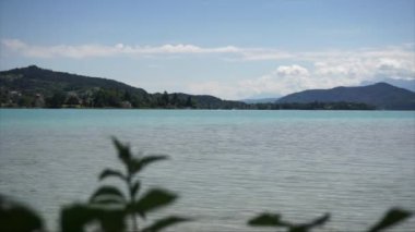 Klagenfurth, Avusturya 'daki Worthersee Gölü