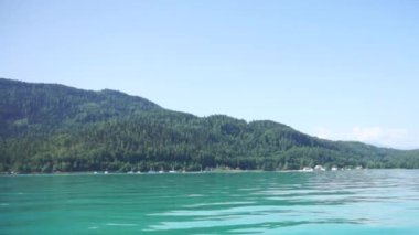 Klagenfurth, Avusturya 'daki Worthersee Gölü