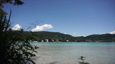Klagenfurth, Avusturya 'daki Worthersee Gölü