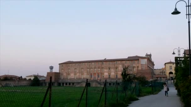 Palacio Ducal Reggia Sassuolo Provincia Módena Italia — Vídeos de Stock