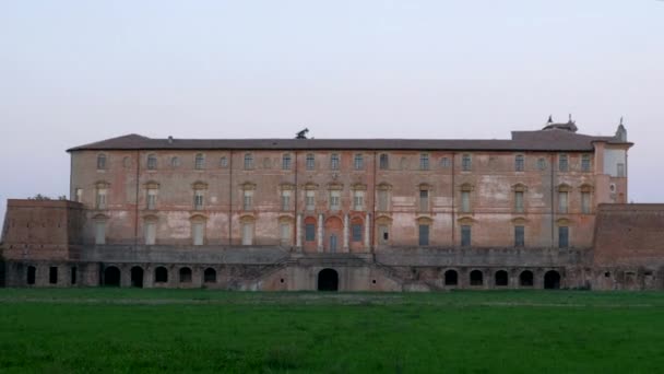 Palazzo Ducale Reggia Sassuolo Provincia Modena — Video Stock