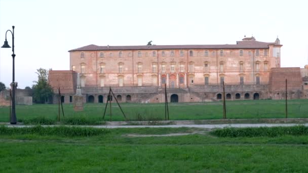 Ducal Palace Reggia Sassuolo Province Modena Italy — Stock Video