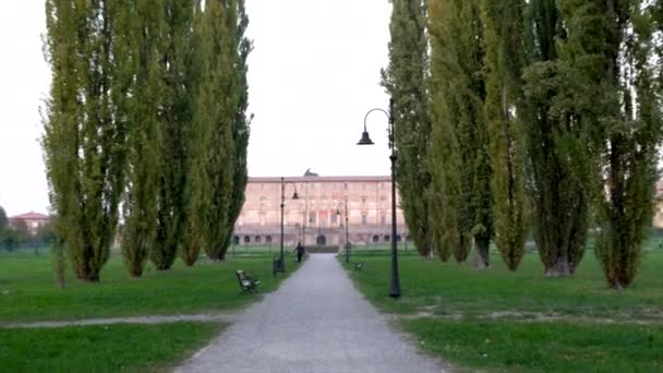 Ducal Palace Reggia Sassuolo Province Modena Italy — Stock Video