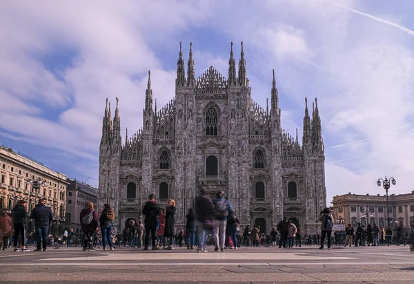 밀라노 대성당 이탈리아 고품질 — 스톡 사진
