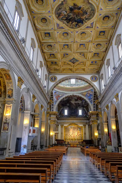 Citta Castello Perugia Talya Daki Santi Florido Amanzio Katedrali Nin — Stok fotoğraf