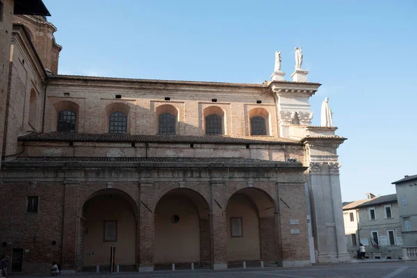 Urbino Itália Centro Catedral Panorama Foto Alta Qualidade — Fotografia de Stock