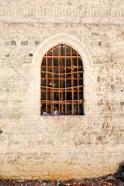 Detail Window Grazzano Visconti Piacenza Italy High Quality Photo — Stock Photo, Image