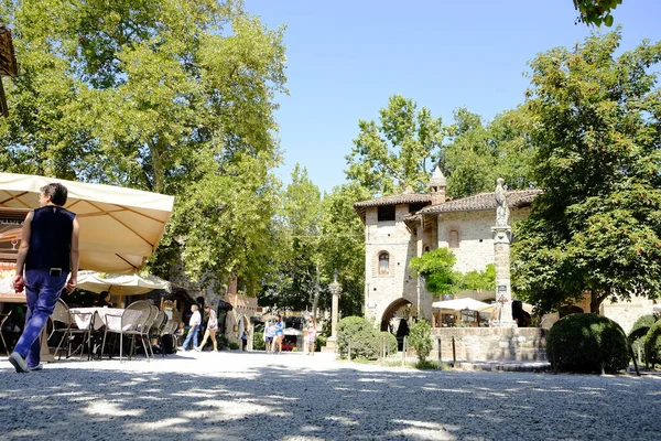 View Grazzano Visconti Piacenza Italy High Quality Photo — Stock Photo, Image