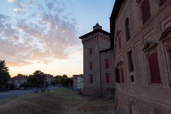 Fortaleza Boiardo Scandiano Reggio Emilia Itália Foto Alta Qualidade — Fotografia de Stock