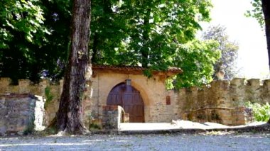 İtalya 'daki Emilia köyü üzerinde şimşek fırtınası
