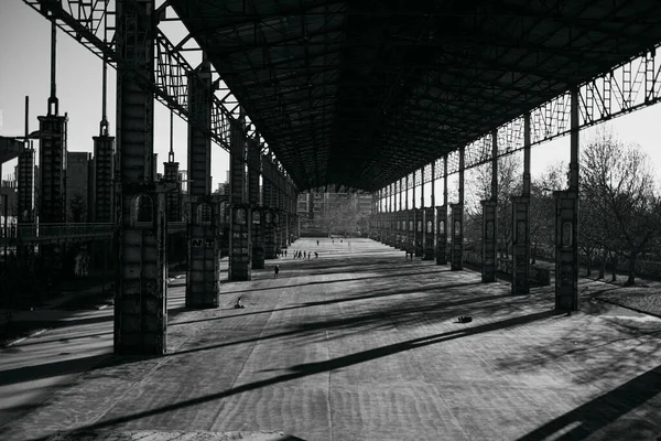 Postindustriální Park Dora Turíně Itálie Kvalitní Fotografie — Stock fotografie