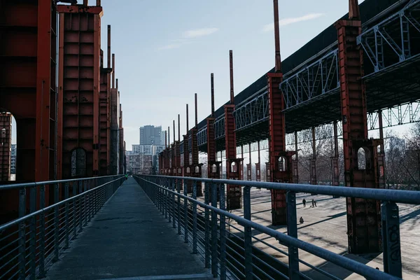 Parco Post Industriale Dora Torino Italia Foto Alta Qualità — Foto Stock