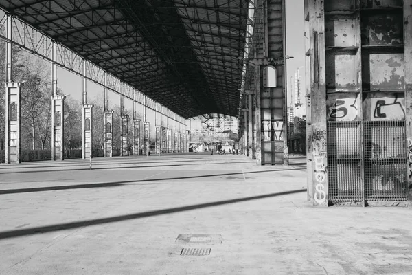 Postindustriální Park Dora Turíně Itálie Kvalitní Fotografie — Stock fotografie