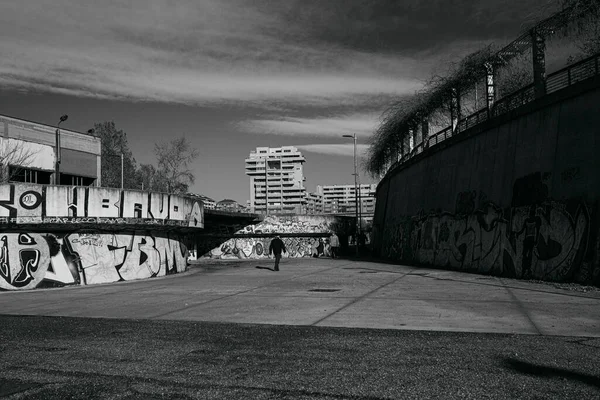 Parco Post Industriale Dora Torino Italia Foto Alta Qualità — Foto Stock