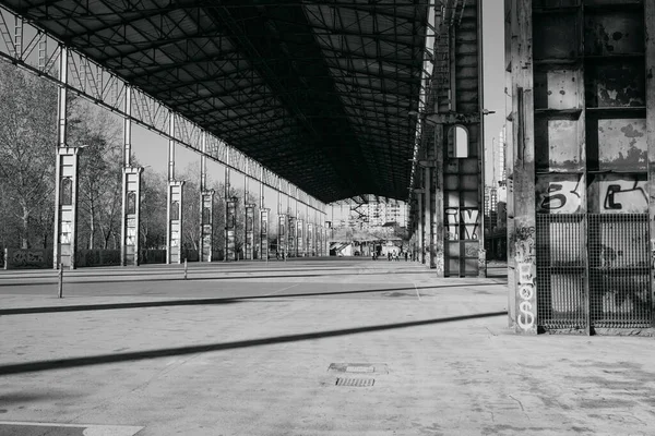 Parco Post Industriale Dora Torino Italia Foto Alta Qualità — Foto Stock