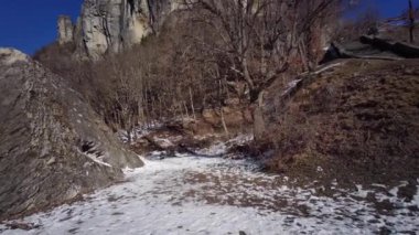 Güzel İtalyan esmer kız fotoğraf stüdyosunda poz veriyor.