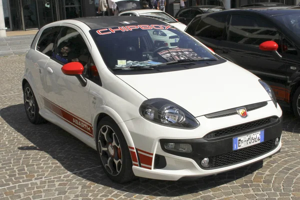 Rimini Italia 2011 Rimini Tuning Free Tuning Cars Event High — 图库照片