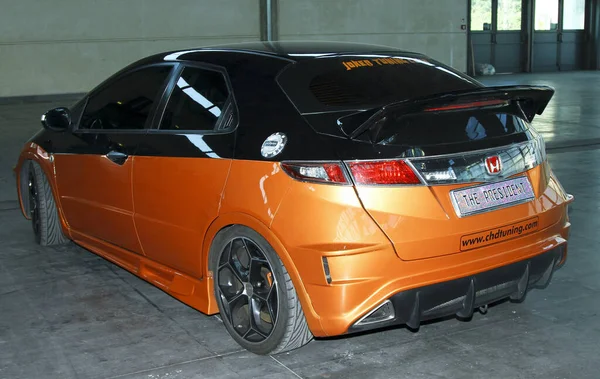 Rimini Italia 2011 Rimini Tuning Free Tuning Cars Event High — 图库照片