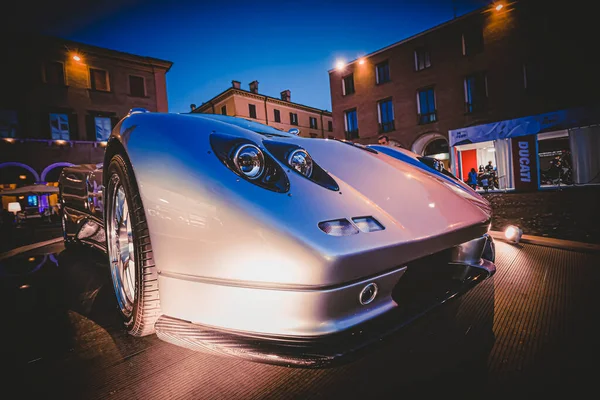 モデナ イタリア 2021 Modena Motor Fest市周辺のスポーツカーとの無料イベントPagani Zonda 高品質の写真 — ストック写真