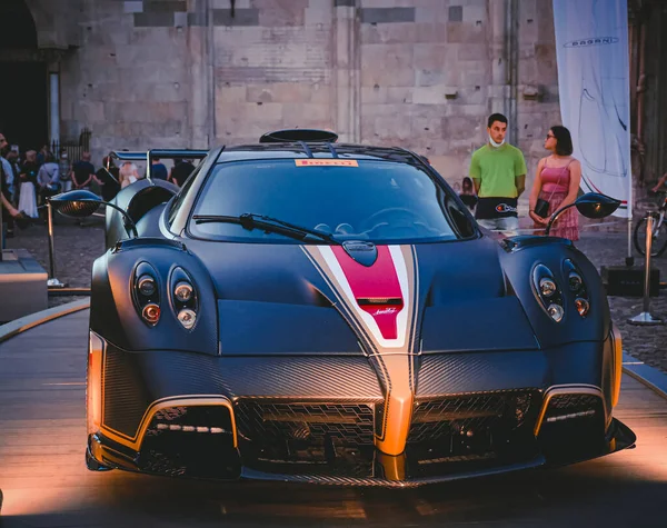 Modena Italia 2021 Modena Motor Fest Evento Gratuito Con Auto — Foto Stock