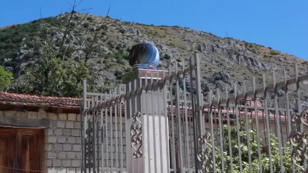 Provinsen LAquila i Abruzzo Italien landskap och panorama — Stockvideo