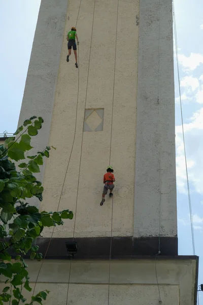 Bardonecchia Turim Festa Santo Padroeiro Aldeia Sant Ippolito Foto Alta — Fotografia de Stock