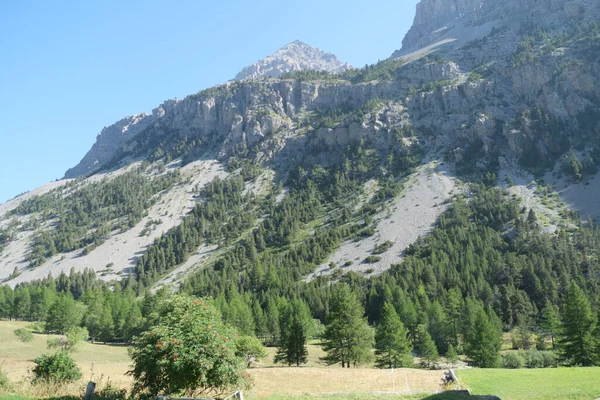 Overzicht Van Bergen Alpen Valle Stretta Turijn Hoge Kwaliteit Foto — Stockfoto