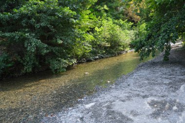 Panoramik voltaj Alessandria, Lemme akıntısından geçti. Yüksek kalite fotoğraf