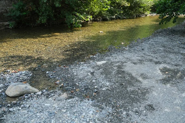 Tensione Panoramica Alessandria Attraversata Dal Torrente Lemme Foto Alta Qualità — Foto Stock