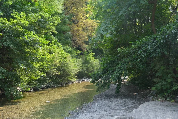 Panoramik Voltaj Alessandria Lemme Akıntısından Geçti Yüksek Kalite Fotoğraf — Stok fotoğraf