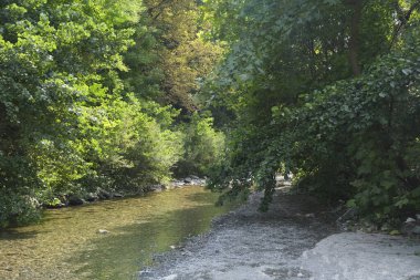 Panoramik voltaj Alessandria, Lemme akıntısından geçti. Yüksek kalite fotoğraf