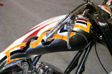 Verona, İtalya - 2018 01 17: Verona Bisiklet Fuarı, ücretsiz etkinlik özel bisiklet etkinliği özel bisiklet tankı. Yüksek kalite fotoğraf