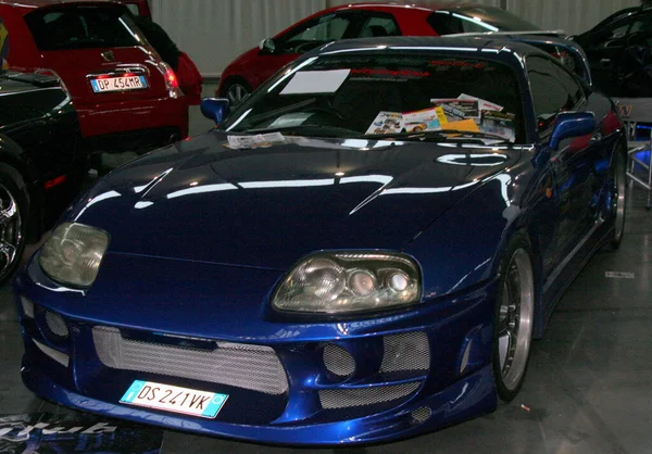 Rimini Italia 2009 Special Car Rimini Tuning Toyota Supra Evento — Foto Stock