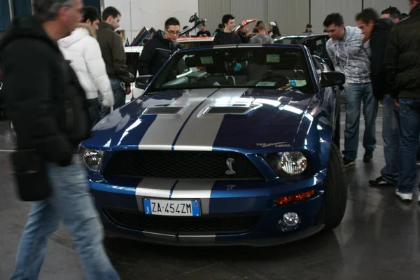Rimini Italy 2009 Special Car Rimini Tuning Free Event Ford — 스톡 사진