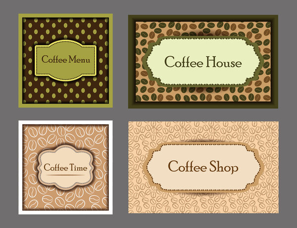 Коллекция кофе карт
.