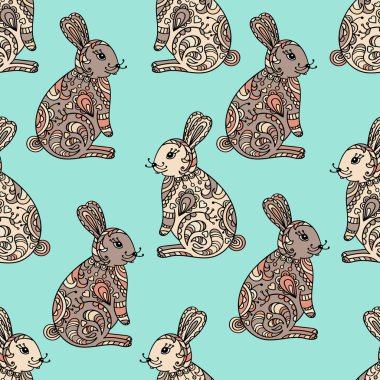 Kabile tasarlanmış bunny.