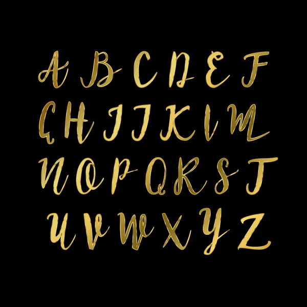 Elle çizilmiş modern komut dosyası