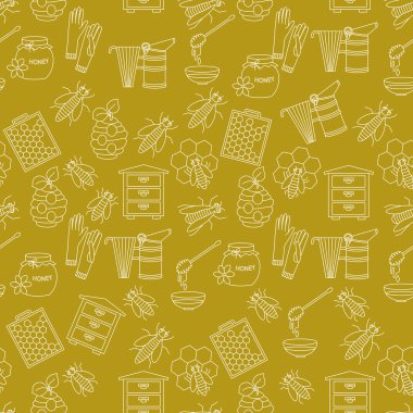 Tatlım vektör seamless modeli