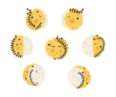 Göksel ay simgesi belirlendi.