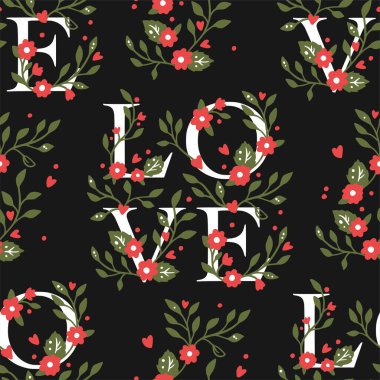 Sevgililer, kusursuz desenleri sever..